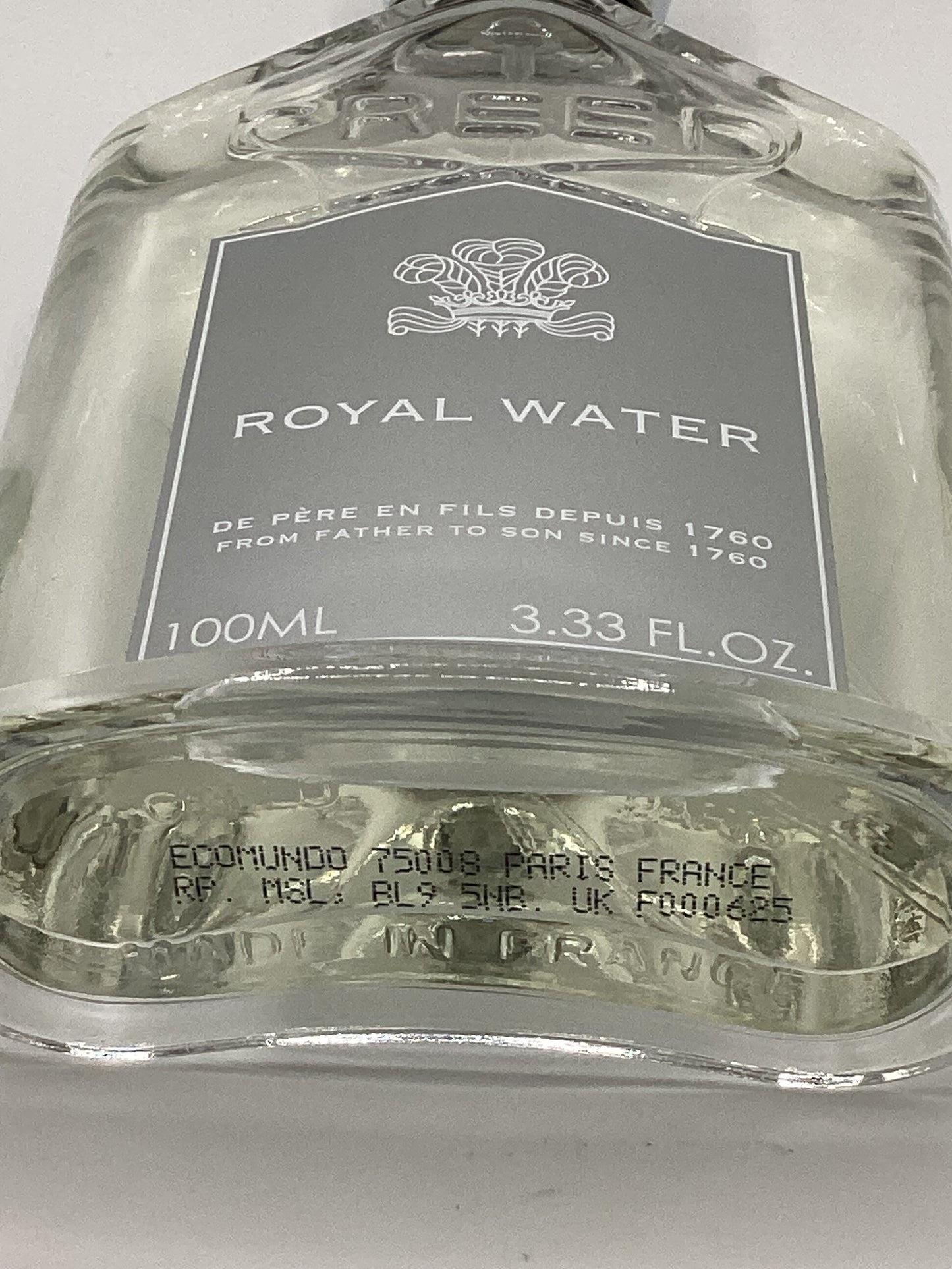 Creed Royal Water