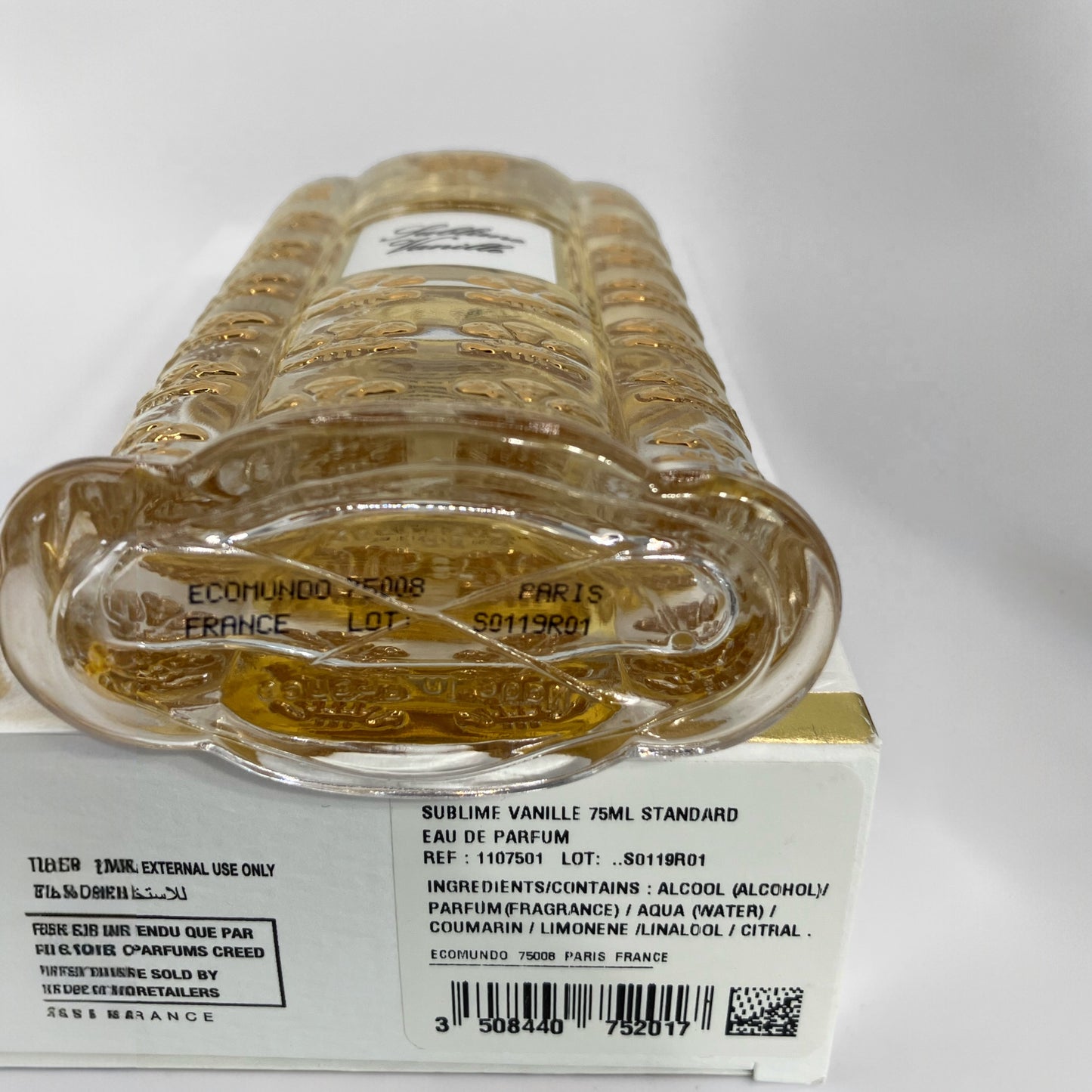 Creed Sublime Vanille