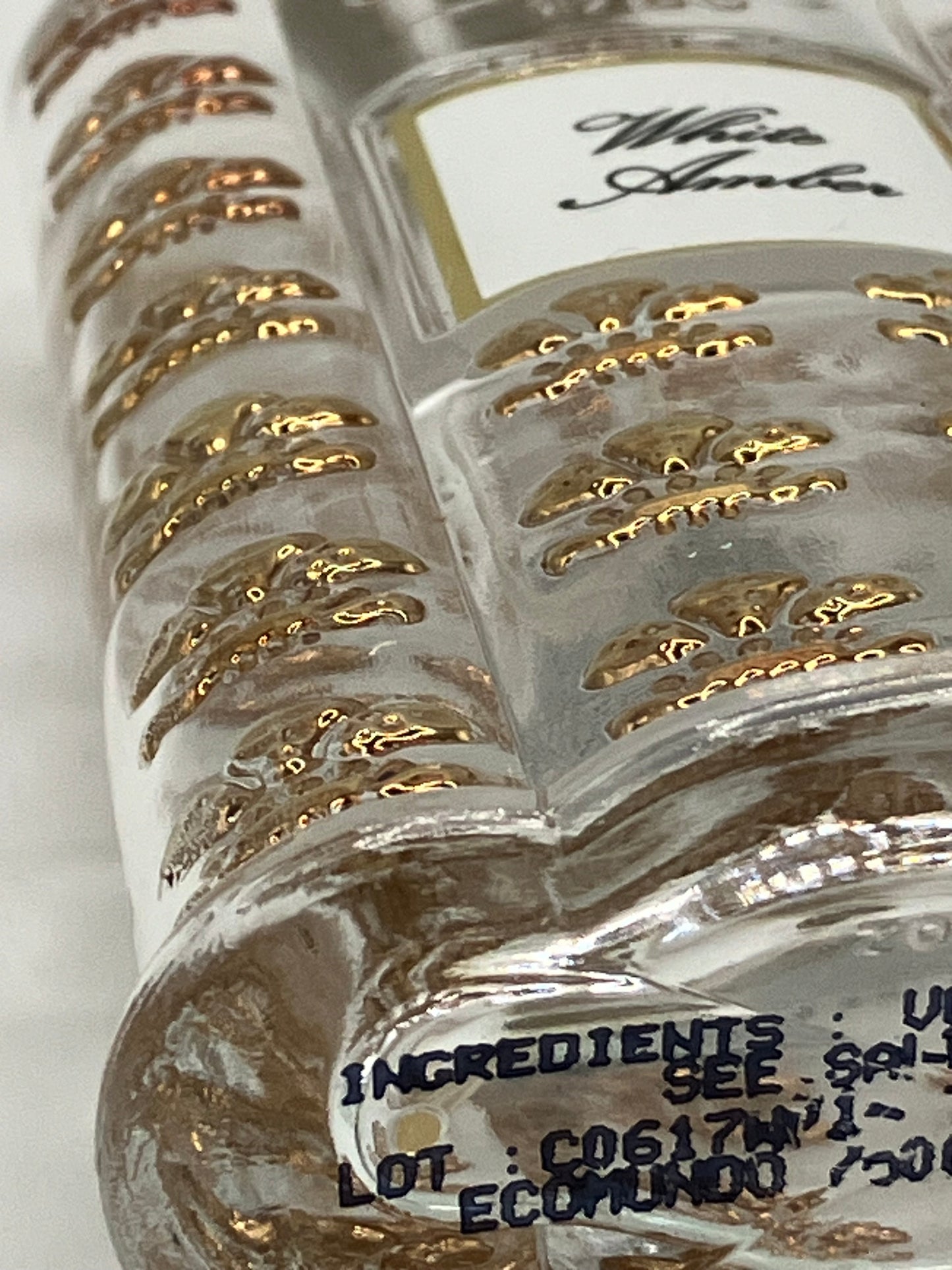 Creed White Amber
