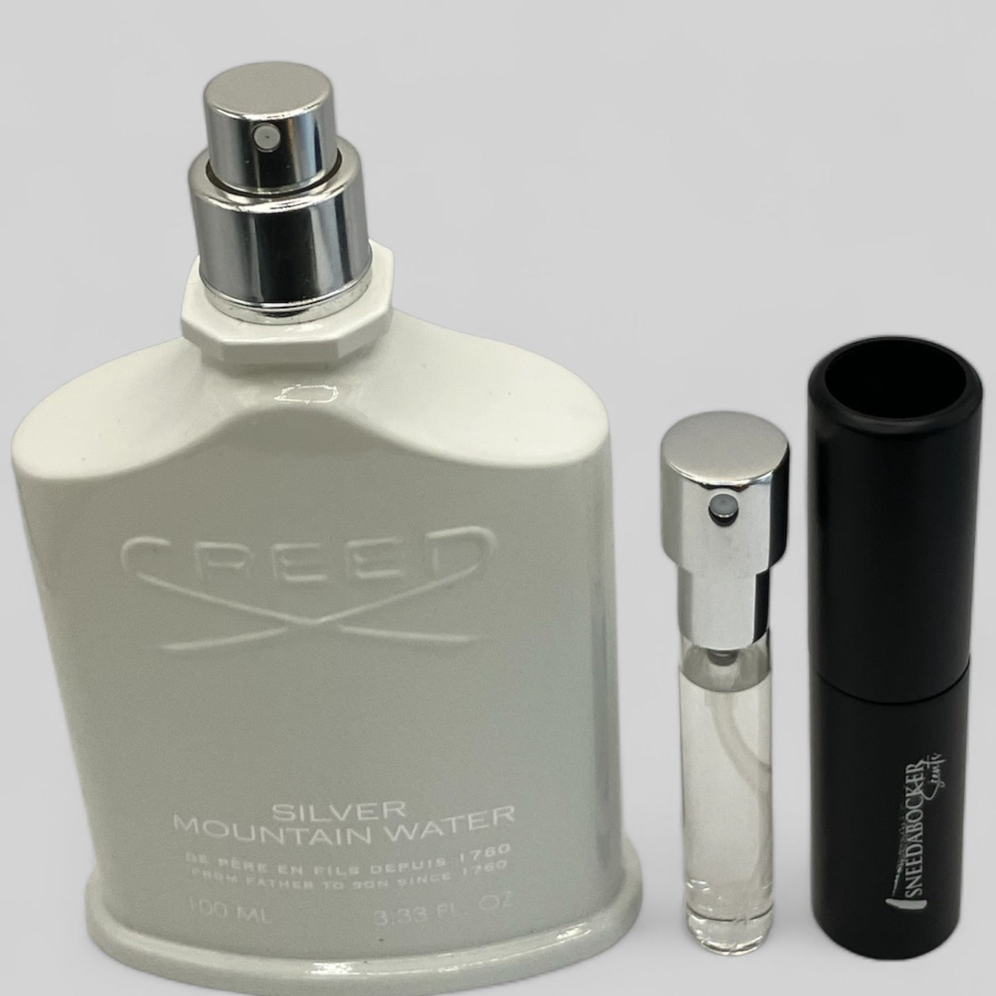 Creed Silver Mountain Water