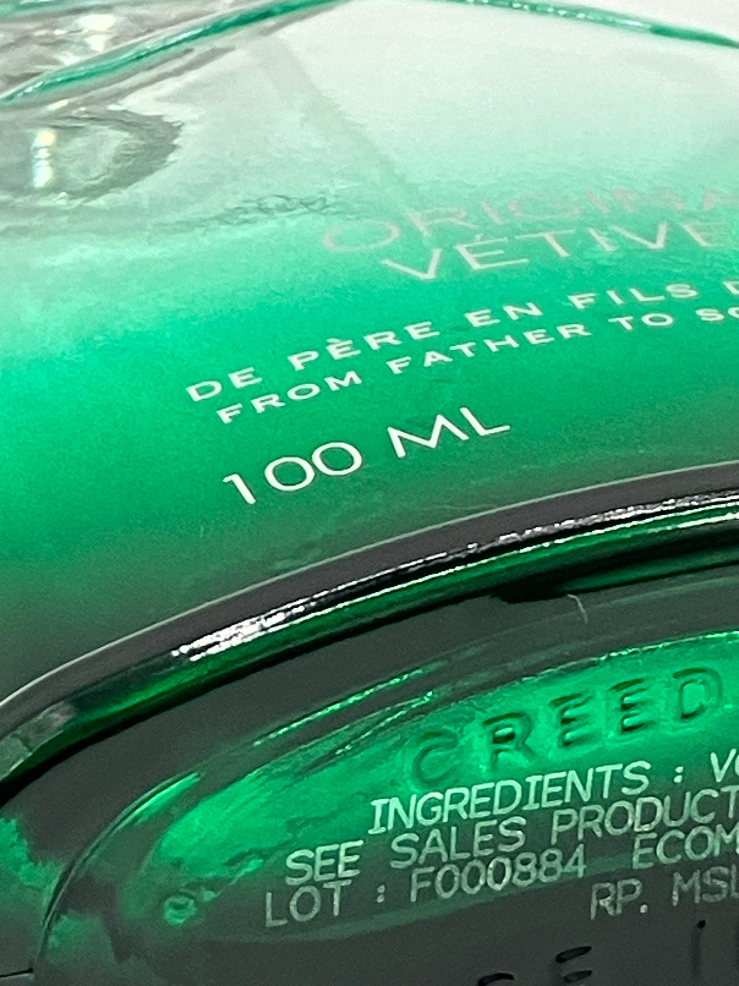 Creed Original Vetiver