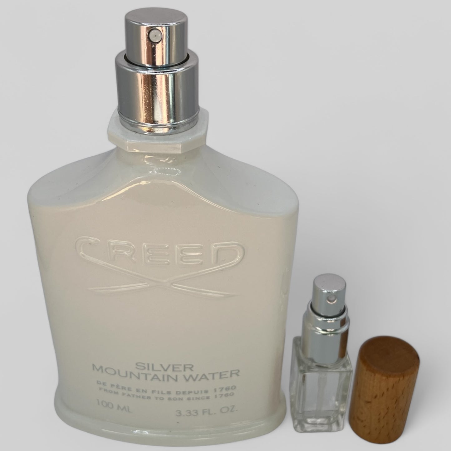 Creed Silver Mountain Water