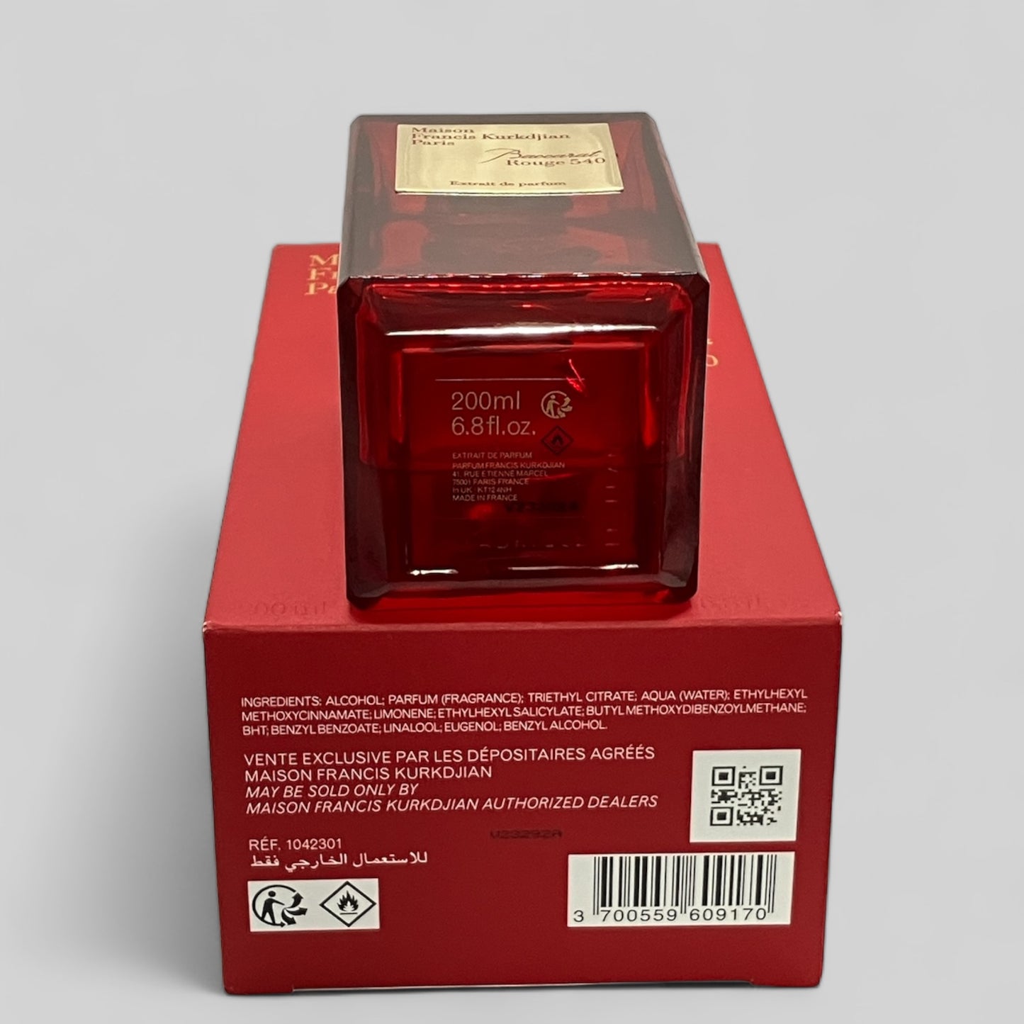 Baccarat Rouge 540 Extrait