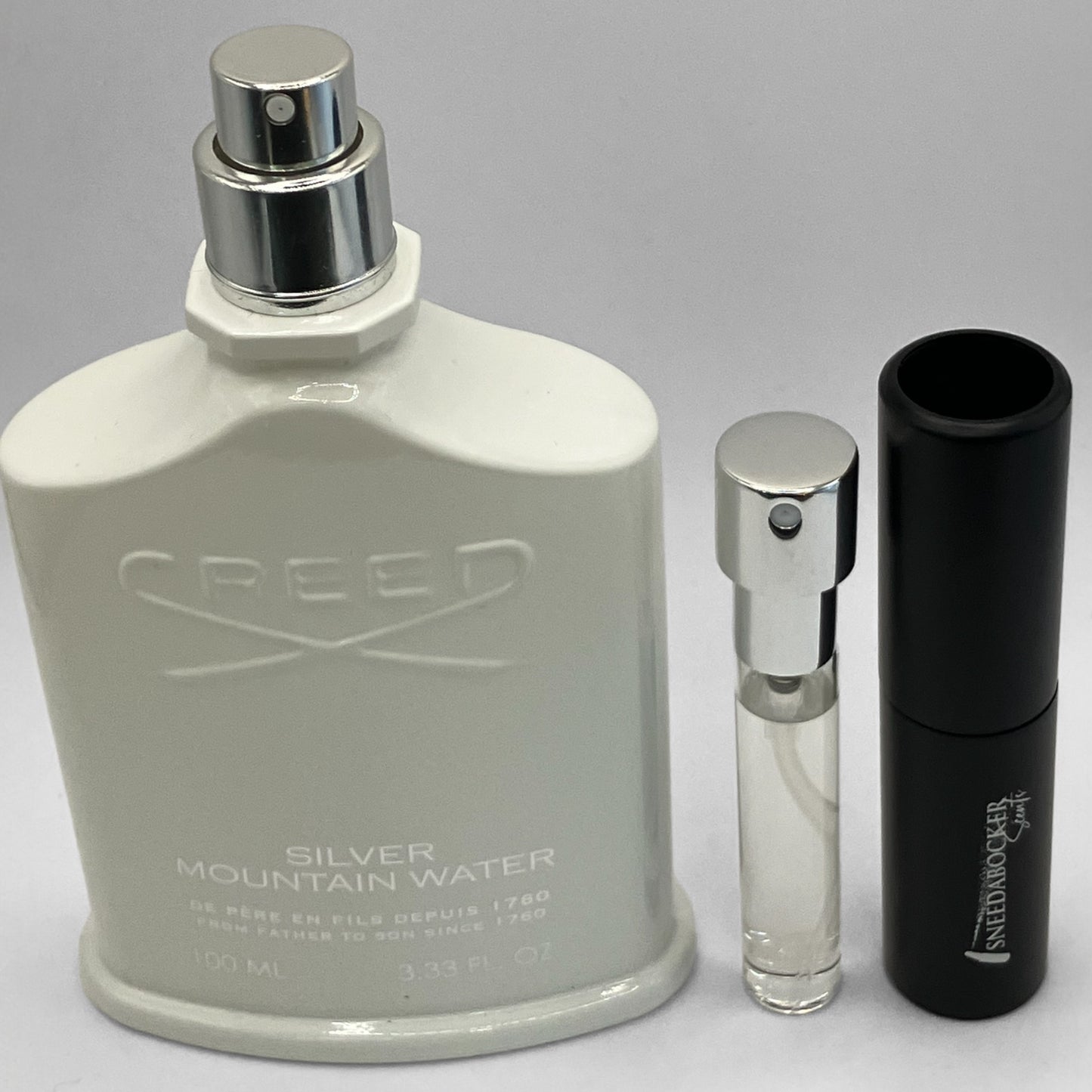 Creed Silver Mountain Water