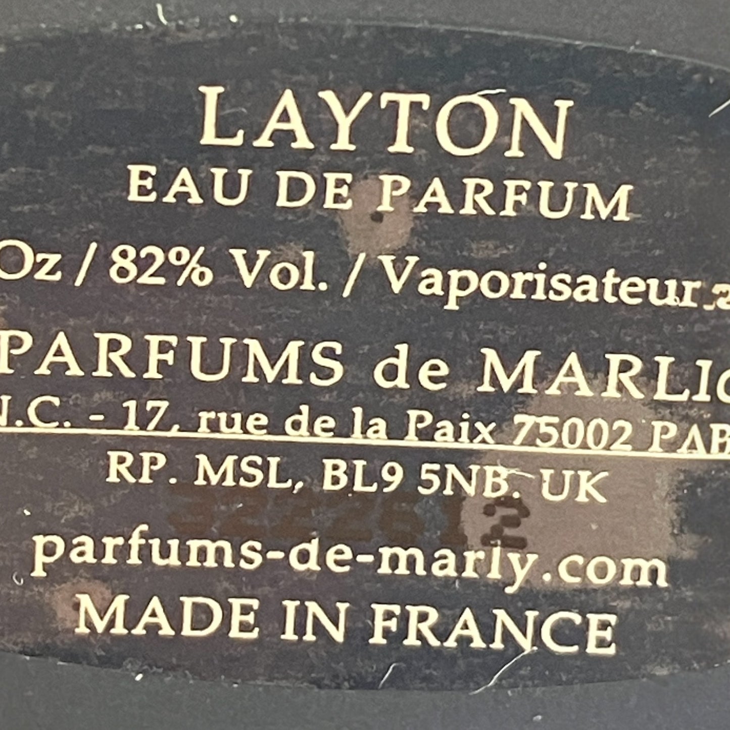 Parfums de Marly Layton